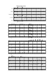 Квинтет для духовых инструментов ми-бемоль мажор, Op.100 No.3: Часть III by Антон Рейха