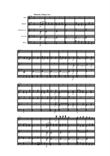 Квинтет для духовых инструментов ми минор, Op.100 No.4: Часть III by Антон Рейха