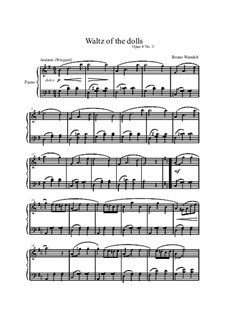 Musical Samples, Op.8: No.3 Dolly's Waltz by Bruno Wandelt