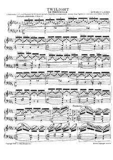 Twilight: Twilight by Edward F. Laubin