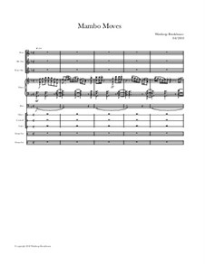 Mambo Moves: Mambo Moves by Winthrop Brookhouse