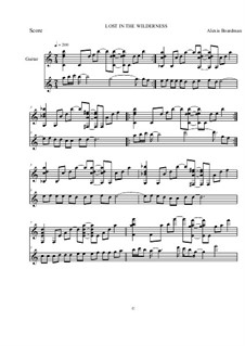 Lost in the wilderness: Lost in the wilderness by Alexis Boardman