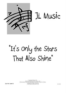 It's Only the Stars that Also Shine: It's Only the Stars that Also Shine by John Lovell