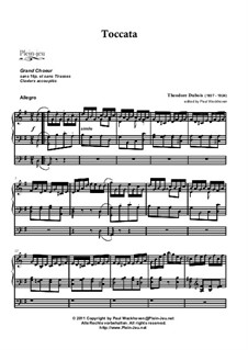 Toccata: Токката by Теодор Дюбуа