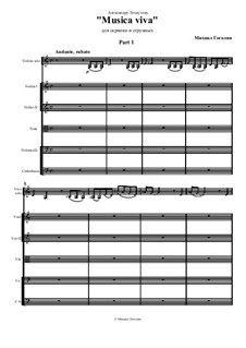 Musika viva: Musika viva by Михаил Гоголин