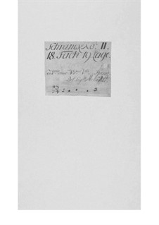 Концерт для двух скрипок, струнных и бассо континуо, TWV 52:G2: Концерт для двух скрипок, струнных и бассо континуо by Георг Филипп Телеманн