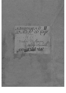 Трио-соната для двух скрипок и бассо континуо No.6: Трио-соната для двух скрипок и бассо континуо No.6 by Иоганн Кристоф Пепуш
