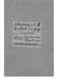 Кончерто гроссо соль мажор, SeiH 213 Hwv I:7: Кончерто гроссо соль мажор by Иоганн Давид Хайнихен