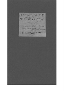 Концерт для двух гобоев, струнных и бассо континуо фа мажор, SeiH 230 Hwv I:16: Концерт для двух гобоев, струнных и бассо континуо фа мажор by Иоганн Давид Хайнихен