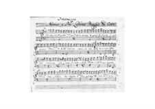 Цезарь Александрийский: Интермеццо I by Джузеппе Антонио Винченцо Альдровандини