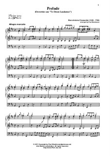 Prélude et Fanfares – zwei berühmte Orgelwerke für viele Gelegenheiten: Prélude et Fanfares – zwei berühmte Orgelwerke für viele Gelegenheiten by Марк-Антуан Шарпантье, Жан-Жозеф Муре