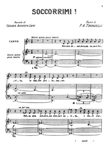 Soccorrimi!: Soccorrimi! by Pier Adolfo Tirindelli