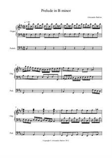 Prelude in B Minor: Prelude in B Minor by Alexander Barlow