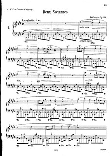 Ноктюрны, Op.27: No.1 до-диез минор by Фредерик Шопен