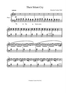 Their Silent Cry: Their Silent Cry by Brandon Wall