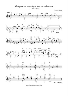 Вторая часть Мерлезонского балета, Op.10: Вторая часть Мерлезонского балета by BOUROFF
