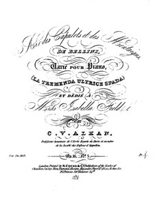 Вариации, Op.16: No.5 Variations sur un thème de Bellini by Шарль Валантен Алькан