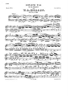 Sonatas for Piano No.13-17, K.333, 457, 545, 576: Sonatas for Piano No.13-17 by Вольфганг Амадей Моцарт
