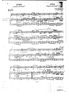 Amen, alleluja, HWV 271: Клавир с вокальной партией by Георг Фридрих Гендель