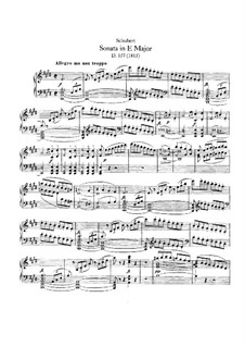 Sonatas for Piano: Sonatas for Piano by Франц Шуберт