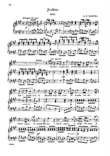 Иисус Навин, HWV 64: Oh: Had I Jubal's Lyre by Георг Фридрих Гендель