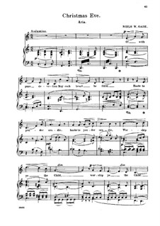 Christmas Eve: O! With Pure Devotion by Нильс Вильгельм Гаде