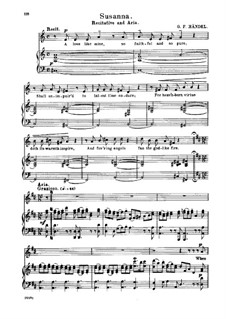 Сусанна, HWV 66: When First I Saw My Lovely Maid by Георг Фридрих Гендель