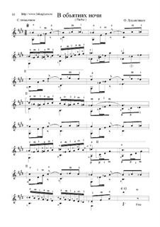 В обьятиях ночи, Op.6: В обьятиях ночи by Олег Лукьянчиков