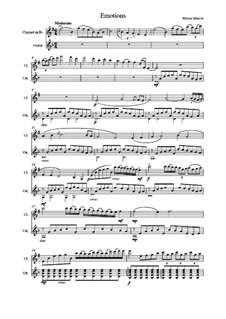 Emotions: Emotions by Marios Marcou