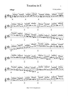 Tocatina: Tocatina by Олег Лукьянчиков