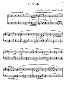 Нидерландская сюита: No.3 Pierlala by folklore