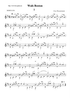 Вальс бостон No.1: Вальс бостон No.1 by Олег Лукьянчиков