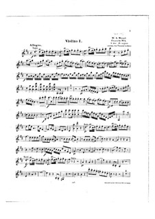 Концерт для фортепиано с оркестром No.5 ре мажор, K.175: Переложение для струнного квинтета by Вольфганг Амадей Моцарт