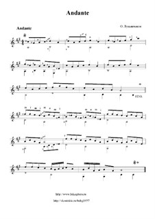 Анданте: Анданте by Олег Лукьянчиков