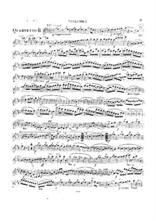 Три струнных квартета, Op.4: Квартет No.2 ре мажор by Жорж Онсло