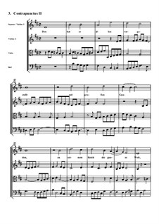 Mit Fried und Freud, ich fahr dahin, BuxWV 76: Contrapunctus II by Дитрих Букстехуде