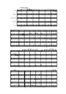 Квинтет для духовых инструментов си-бемоль мажор, Op.88 No.5: Часть III by Антон Рейха