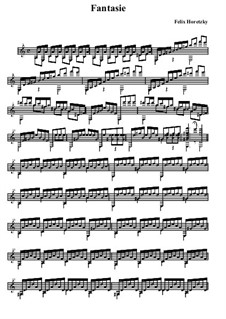 Фантазияля минор, Op.14: Для гитары by Феликс Горецкий