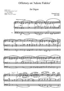 Offertory on 'Adeste Fideles': Offertory on 'Adeste Fideles' by Клеман Лоре