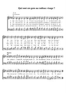 Qui sont ces gens au radieux visage: Qui sont ces gens au radieux visage by Tullius Clinton O'Kane