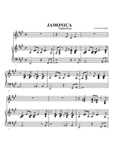 Jamonica: Jamonica by Brett McCluskey