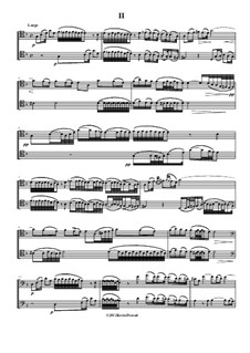 Концерт для двух виолончелей и струнных соль минор, RV 531: Largo by Антонио Вивальди