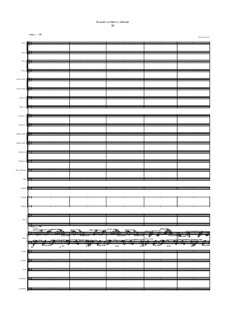 Concerto for Piano and Orchester: Часть III by Dino Residbegovic