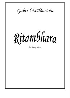 Ritambhara: Ritambhara by Gabriel Mãlãncioiu