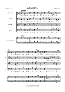 Jubilate Deo: Jubilate Deo by Эндрю Мур