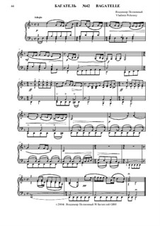 50 Багателей GBH: Багатель No.42 by Владимир Полионный
