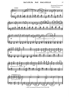 50 Багателей GBH: Багатель No.43 by Владимир Полионный