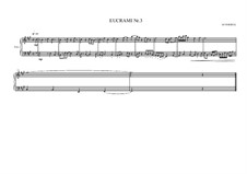 Counterpoint study for piano No.3, MVWV 254: Counterpoint study for piano No.3 by Maurice Verheul