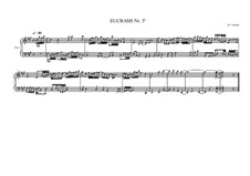 Counterpoint study for piano No.8, MVWV 259: Counterpoint study for piano No.8 by Maurice Verheul