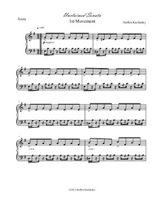 Unclaimed Sonata: 1st Movement by Steffen Kachinsky